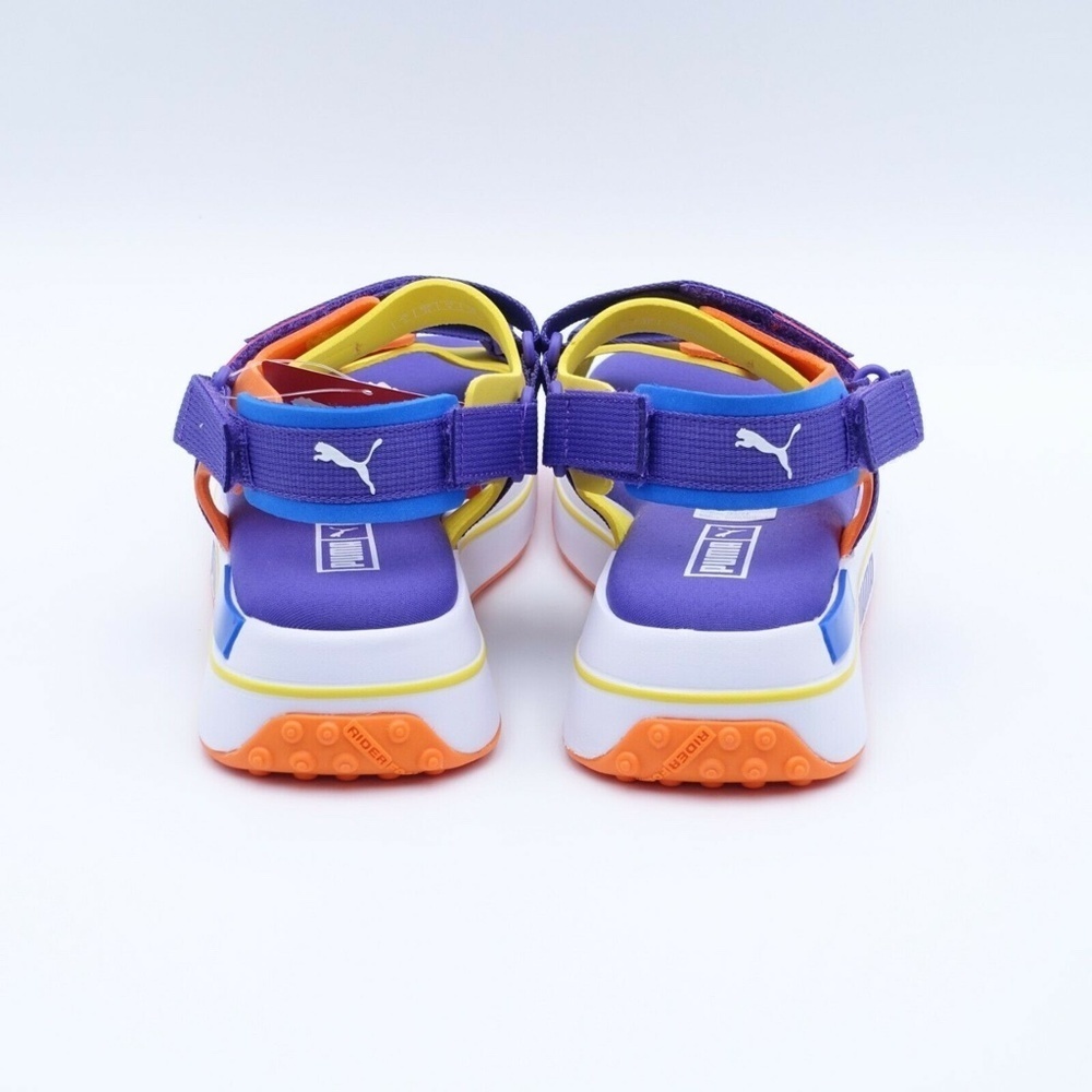 NEW PUMA Future Rider Game On Sandals 371964-04 Pu - Picture 5 of 10